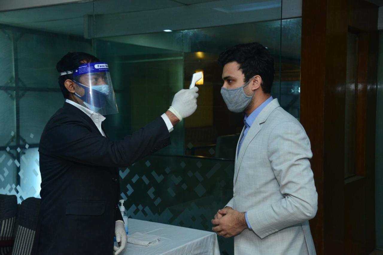 Orchid Business Hotel Chittagong Dış mekan fotoğraf