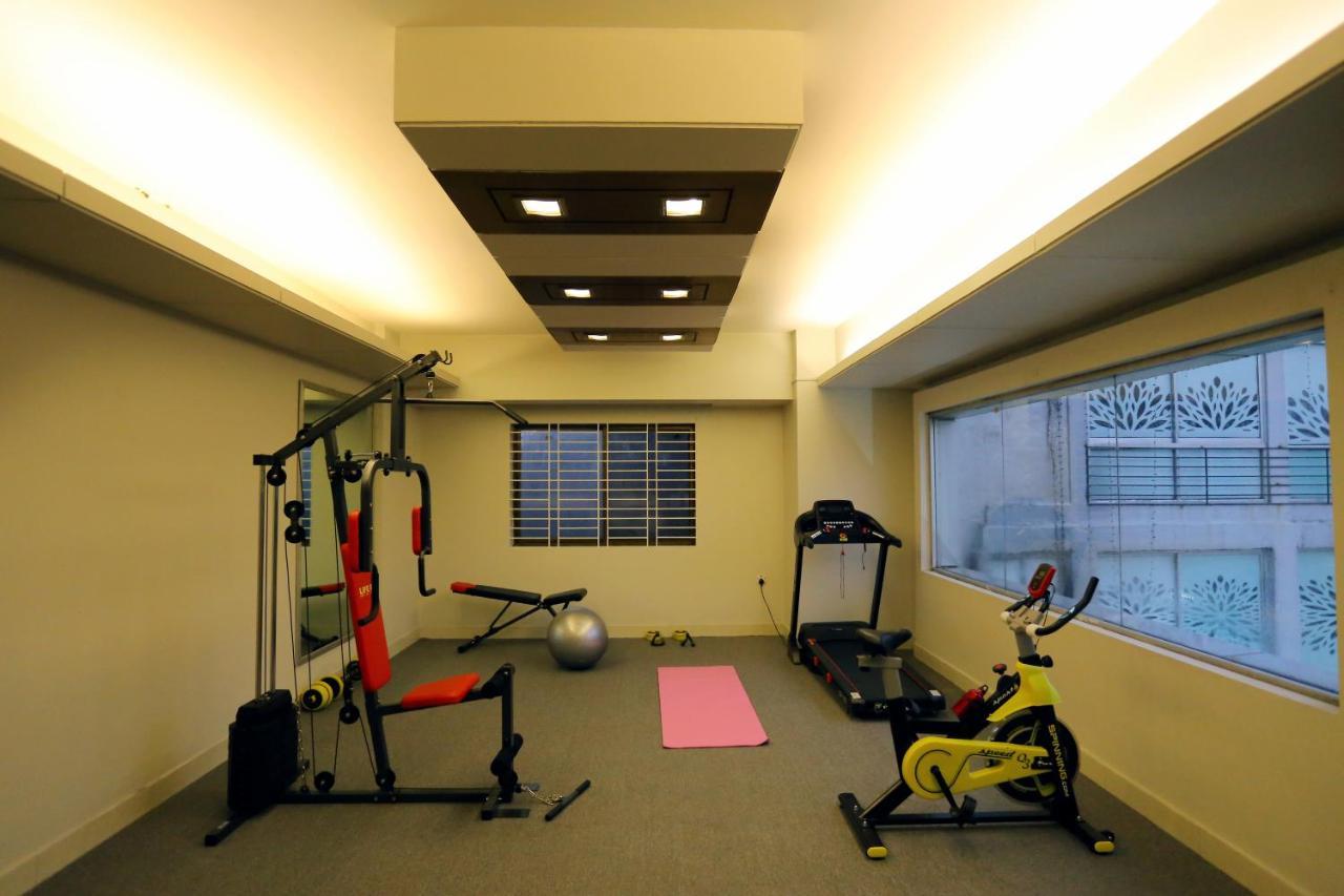 Orchid Business Hotel Chittagong Dış mekan fotoğraf