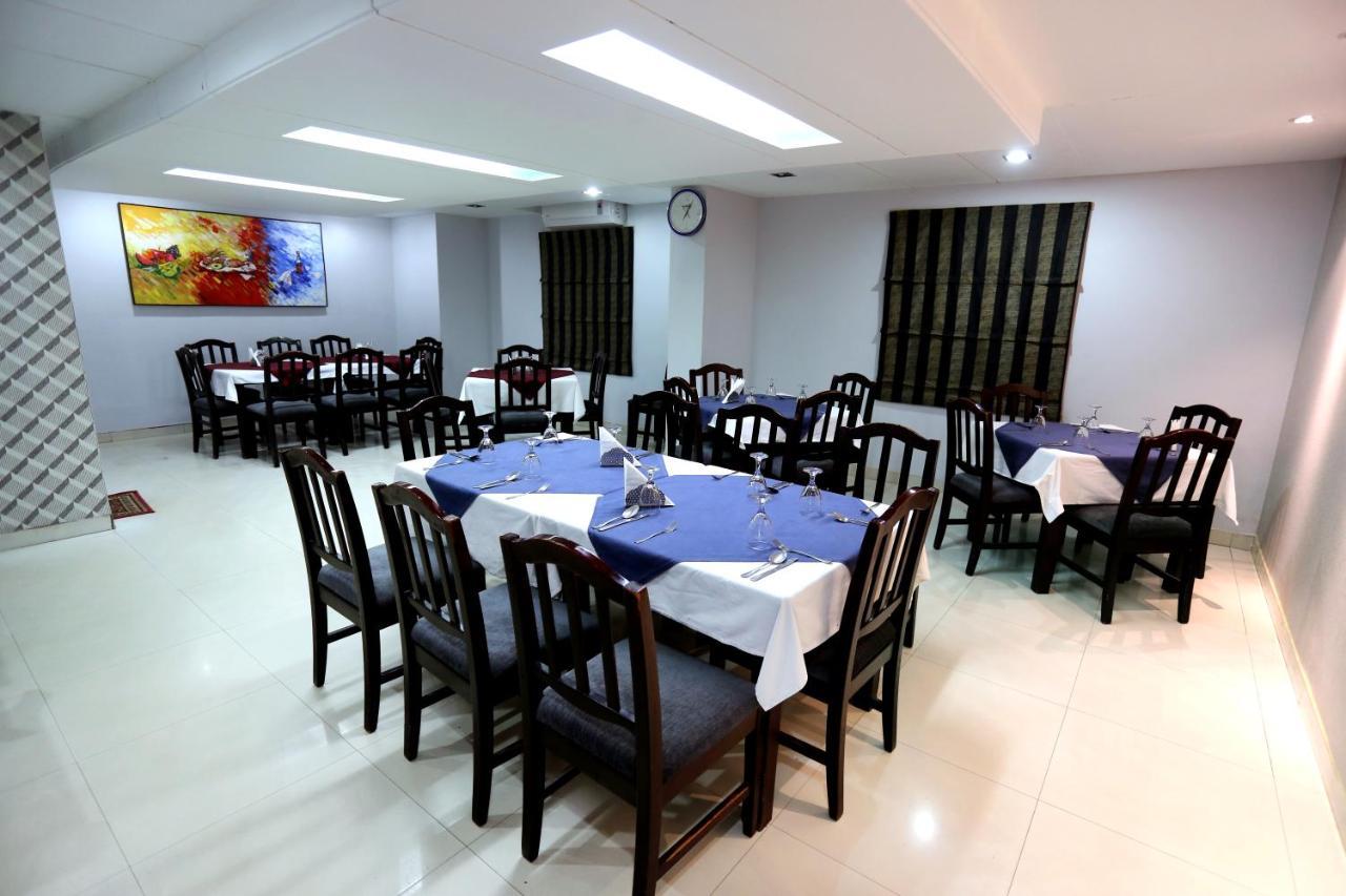 Orchid Business Hotel Chittagong Dış mekan fotoğraf